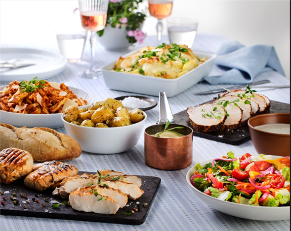 Steg selv festmenu